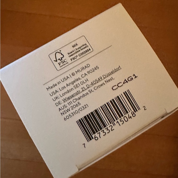 Murad Environmental Shield Essential-C Facial Cleanser 6.75oz~NEW In Box~Sealed - Picture 15 of 16